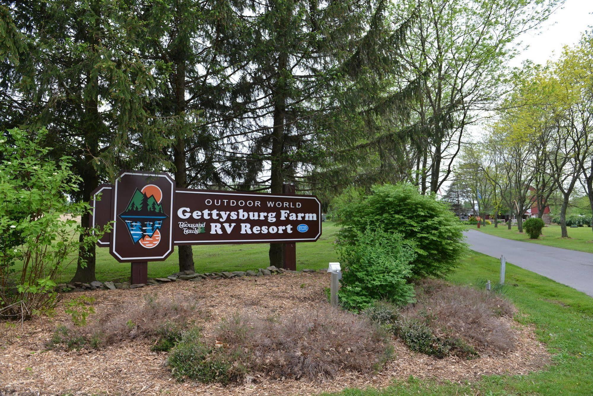 Hotel Gettysburg Farm Rv 2*